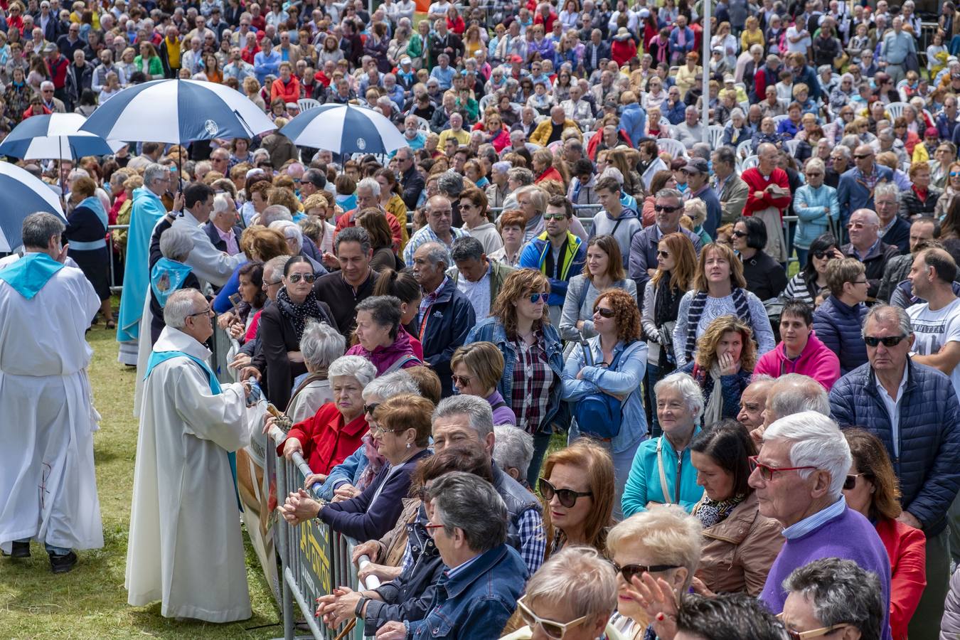 Fotos: Devoción y fiesta en la Virgen del Mar