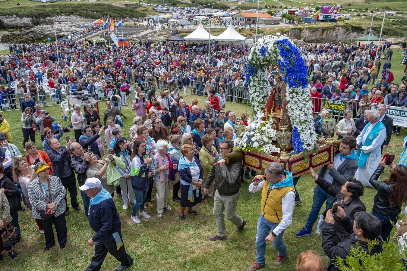 Fotos: Devoción y fiesta en la Virgen del Mar