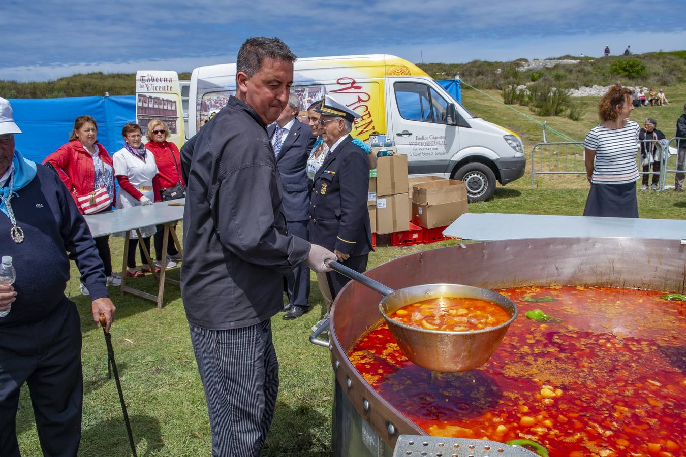 Fotos: Devoción y fiesta en la Virgen del Mar