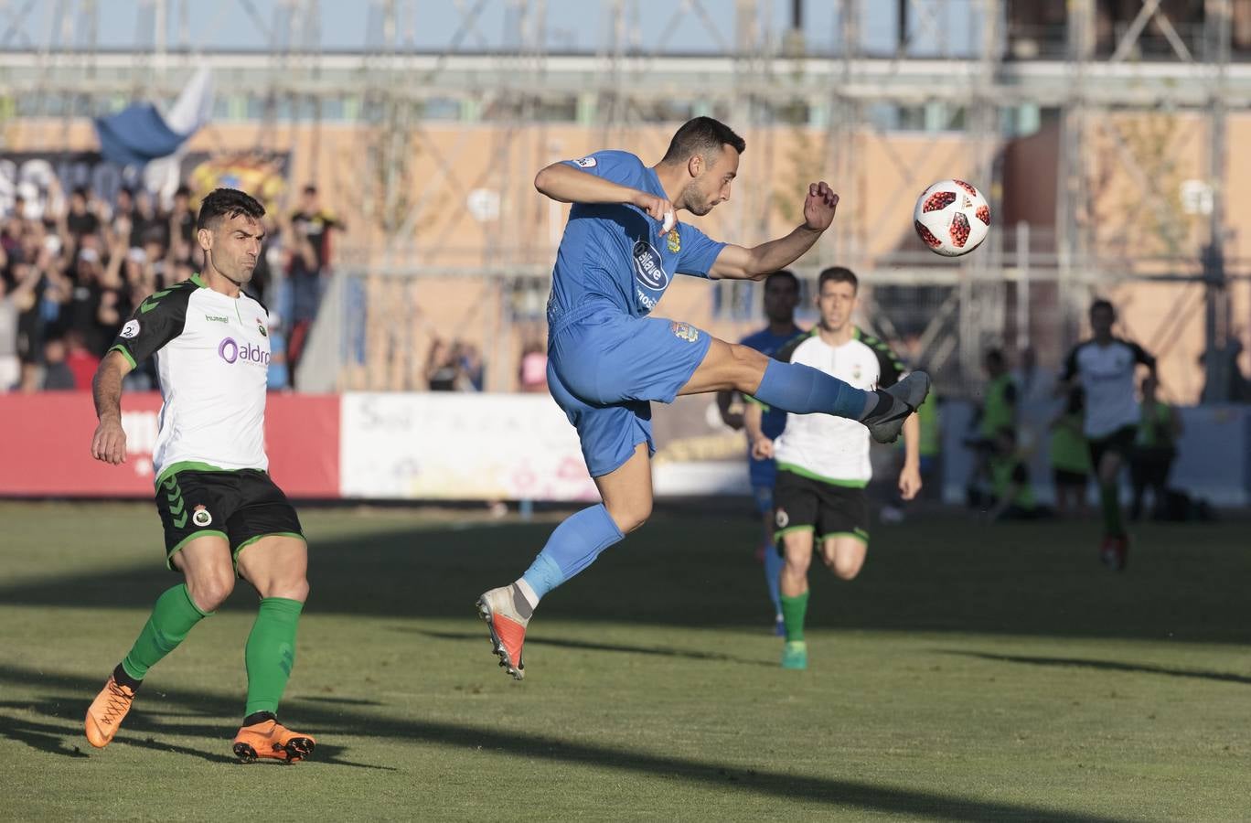 Fotos: Imágenes del Fuenlabrada-Racing