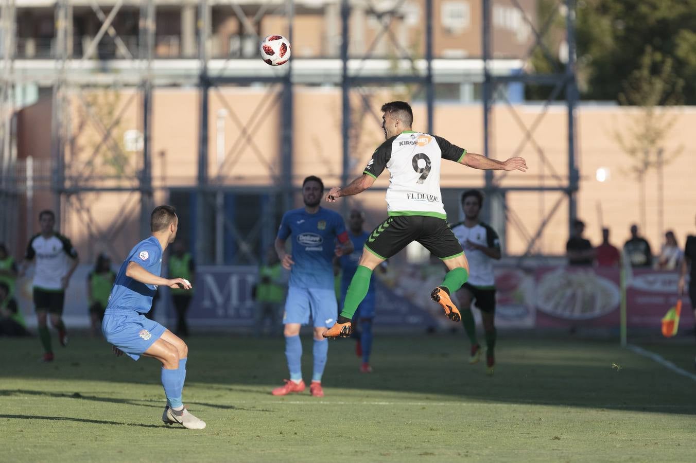 Fotos: Imágenes del Fuenlabrada-Racing