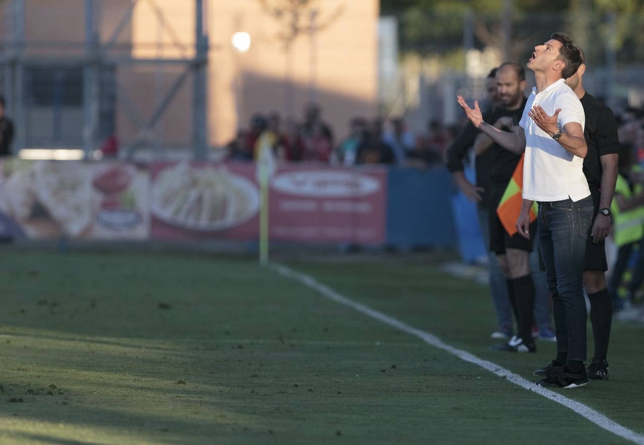 Fotos: Imágenes del Fuenlabrada-Racing