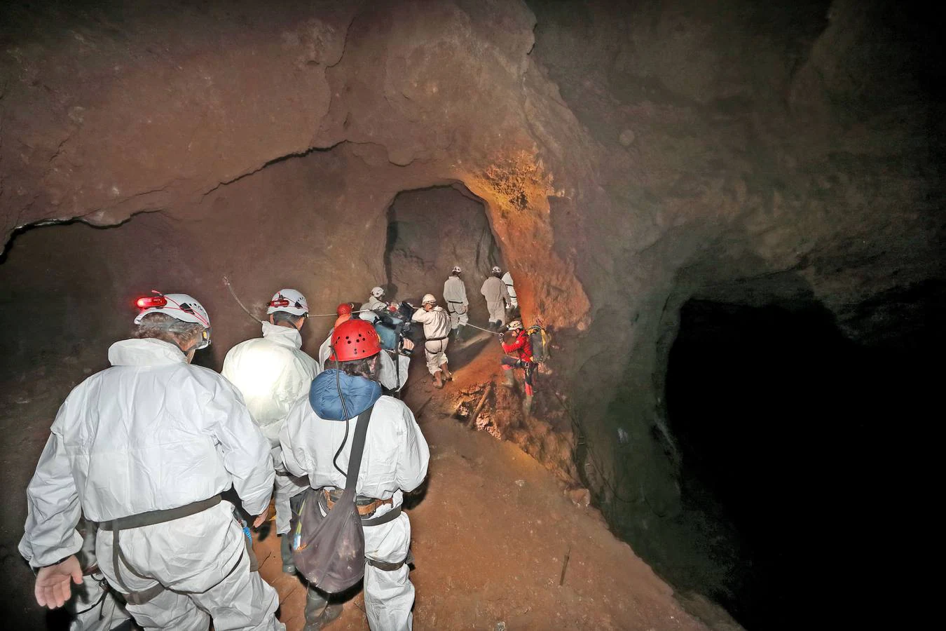 Fotos: Visita a la mina de La Florida en El Soplao