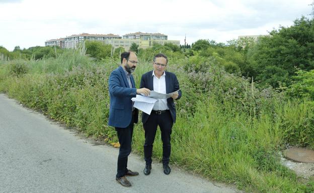Torrelavega recuperará la finca de La Ceña y el arroyo Viar