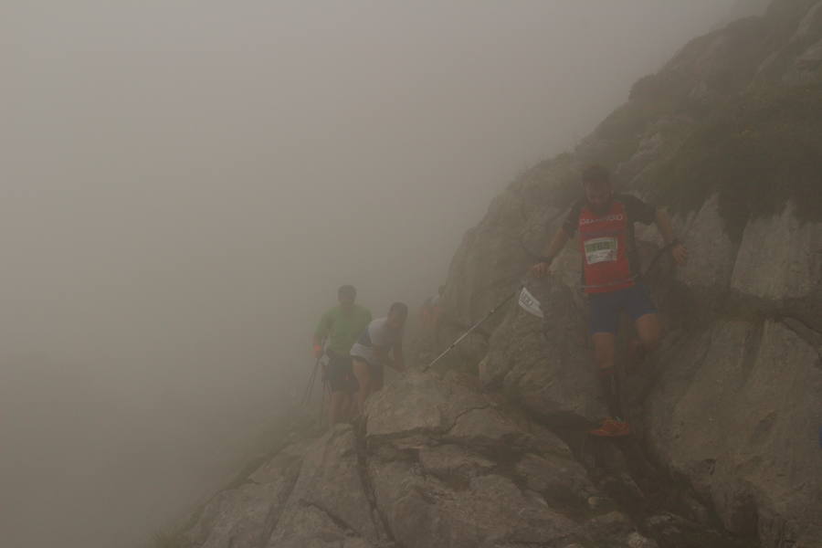 Imágenes deñ décimo aniversario de esta prueba que se ha convertido en todo un referente para los amantes de las carreras de montaña