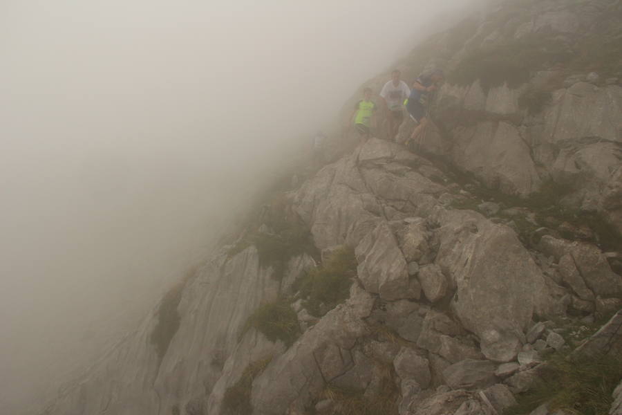 Imágenes deñ décimo aniversario de esta prueba que se ha convertido en todo un referente para los amantes de las carreras de montaña