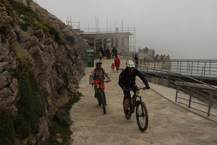 Imágenes deñ décimo aniversario de esta prueba que se ha convertido en todo un referente para los amantes de las carreras de montaña