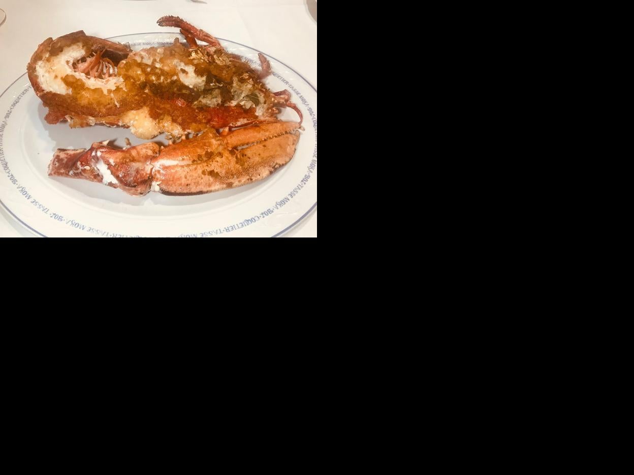 Bogavante a la plancha. 