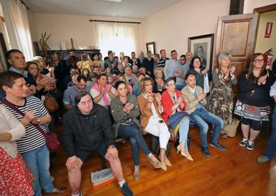 Imagen secundaria 1 - El regionalista Víctor Reinoso comienza su segunda legislatura como alcalde de Cabezón de la Sal