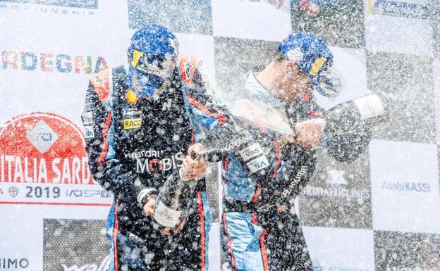 Imagen principal - Dani Sordo: «Es algo maravilloso»