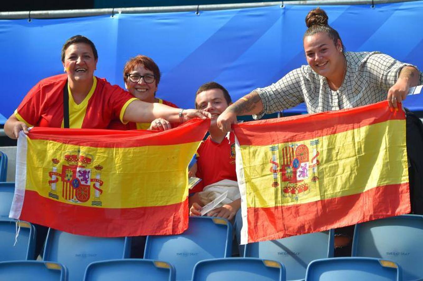 Tercer y último partido del grupo B donde las de Jorge Vilda se jugaban el pase a los octavos de final.