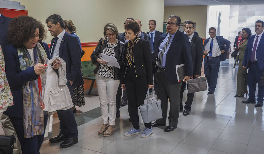 Fotos: Santander acoge el 14º Encuentro Bilateral de Rectores Cubanos y Españoles