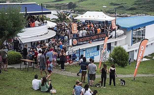 Imagen principal - Este sábado se celebra el III Incentro Charity Festival en La Maruca