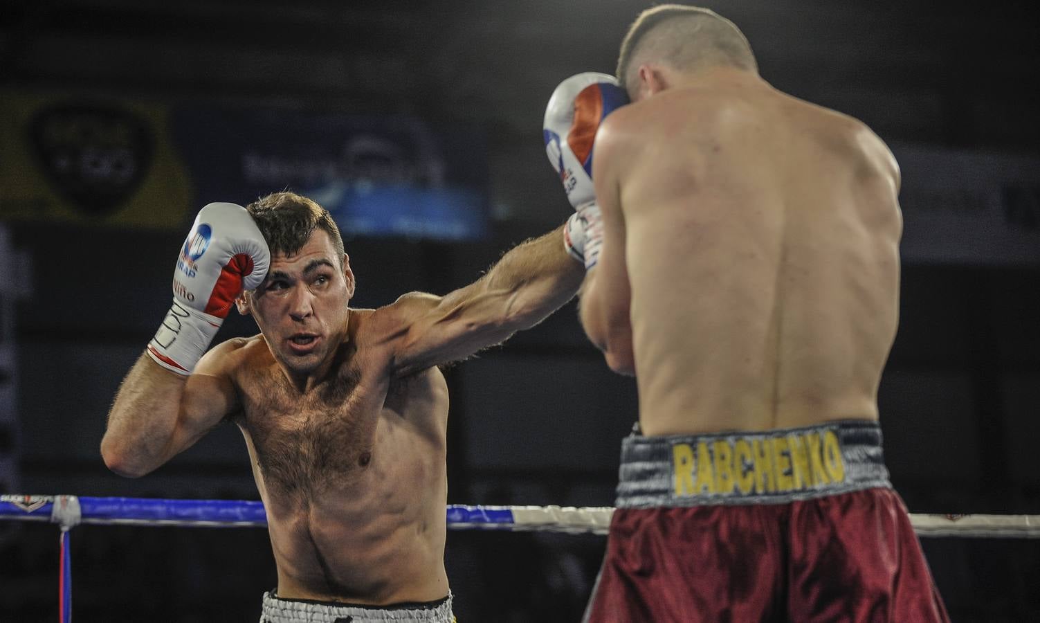 Fotos: Imágenes del combate estelar entre El Niño y Rabchanka