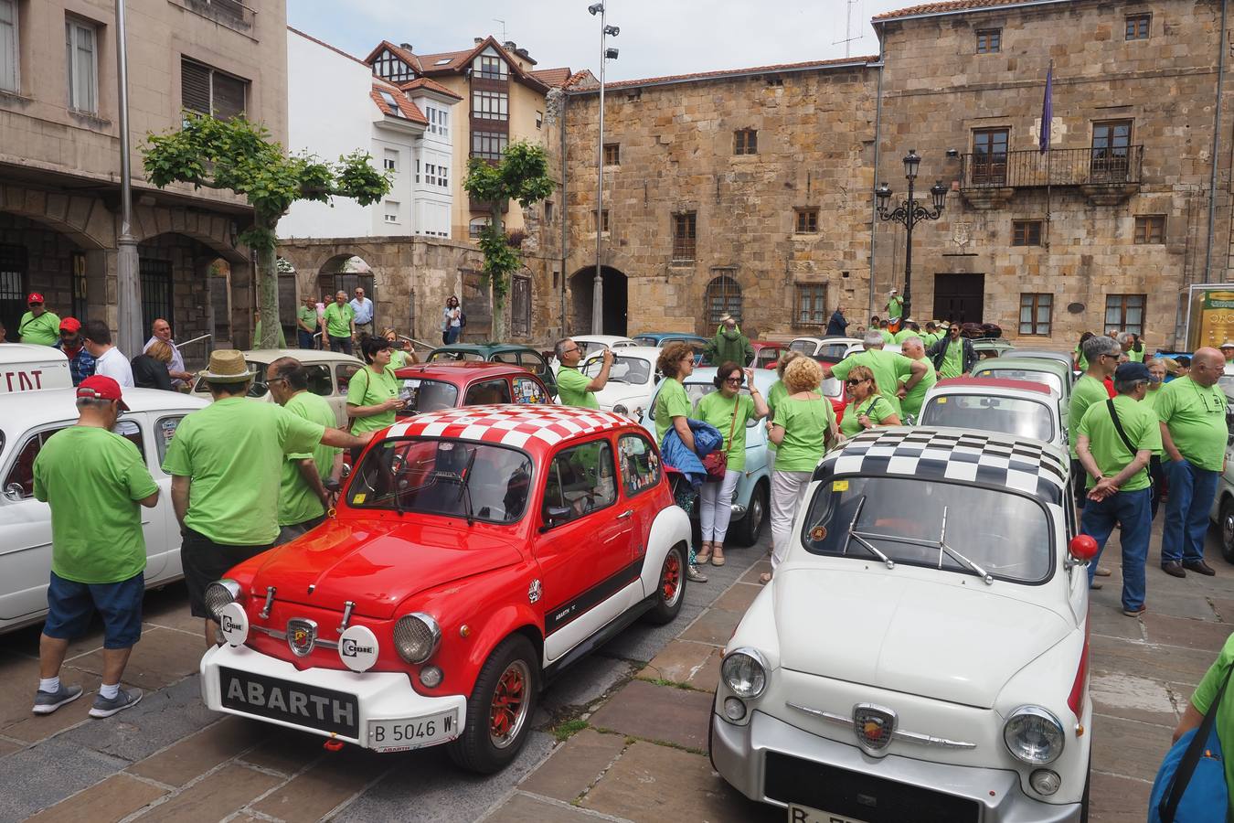 Fotos: La TraveSEAT 600 parte de Reinosa hacia Ulldecona (Tarragona)