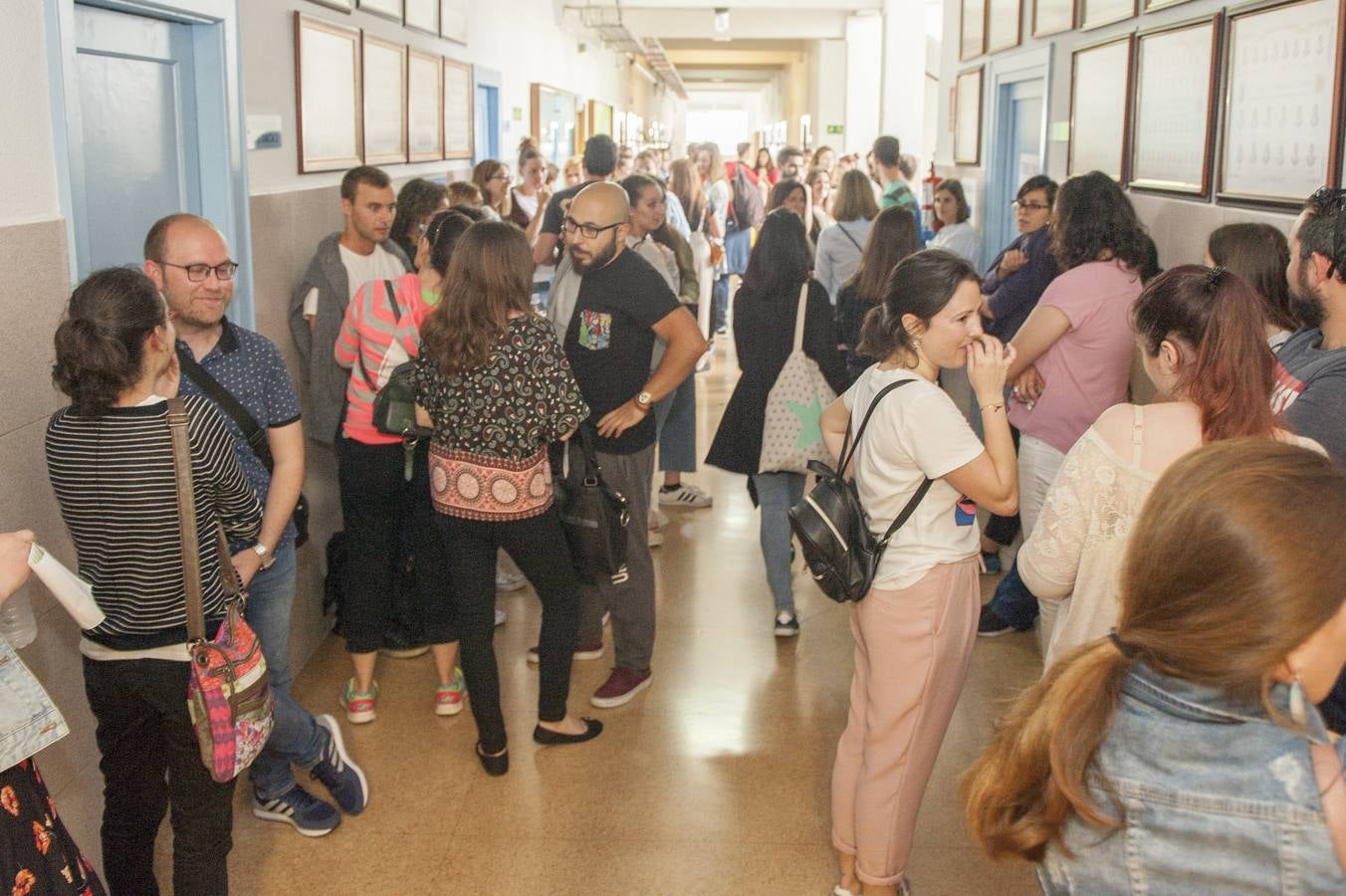 Una convocatoria histórica, con 574 plazas en juego, la mayoría de ellas para maestros de Infantil y Primaria. Y 4.750 aspirantes