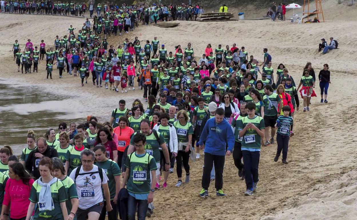 Más de 3.000 personas participarán este sábado en el trail nocturno Buscando Sonrisas