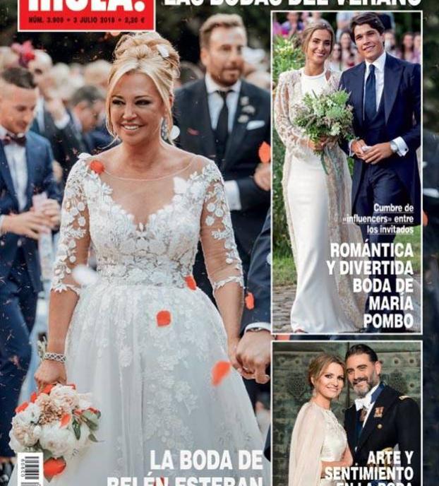 Portada de la revista '¡HOLA!'