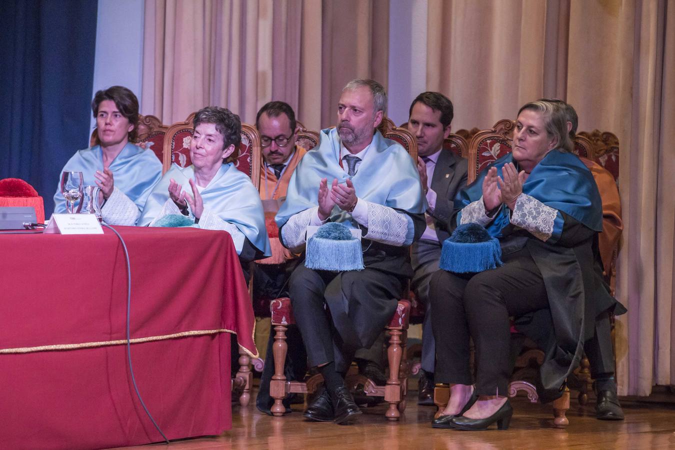 El acto, con la presencia del ministro de Ciencia, Pedro Duque, ha tenido lugar en el Paraninfo de La Magdalena