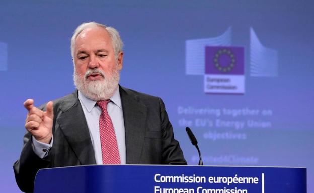 Miguel Arias Cañete, comisario europeo de Energía.