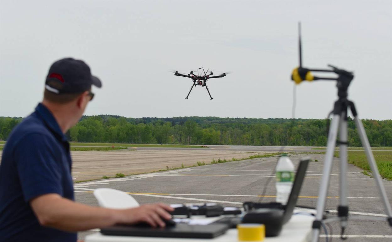 Torrelavega estudia comprar drones para su Policía Local y los Bomberos