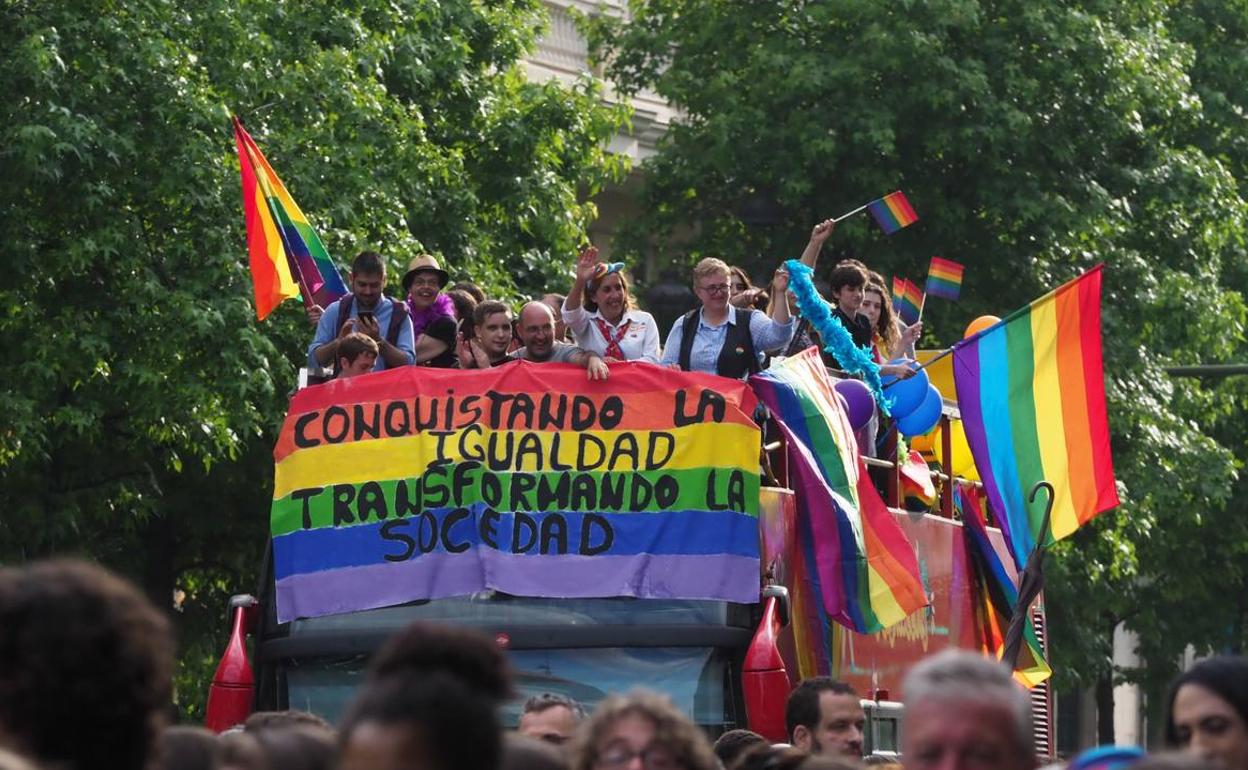 Cantabria conmemora el Día del Orgullo LGTB con actos llenos de reivindicaciones