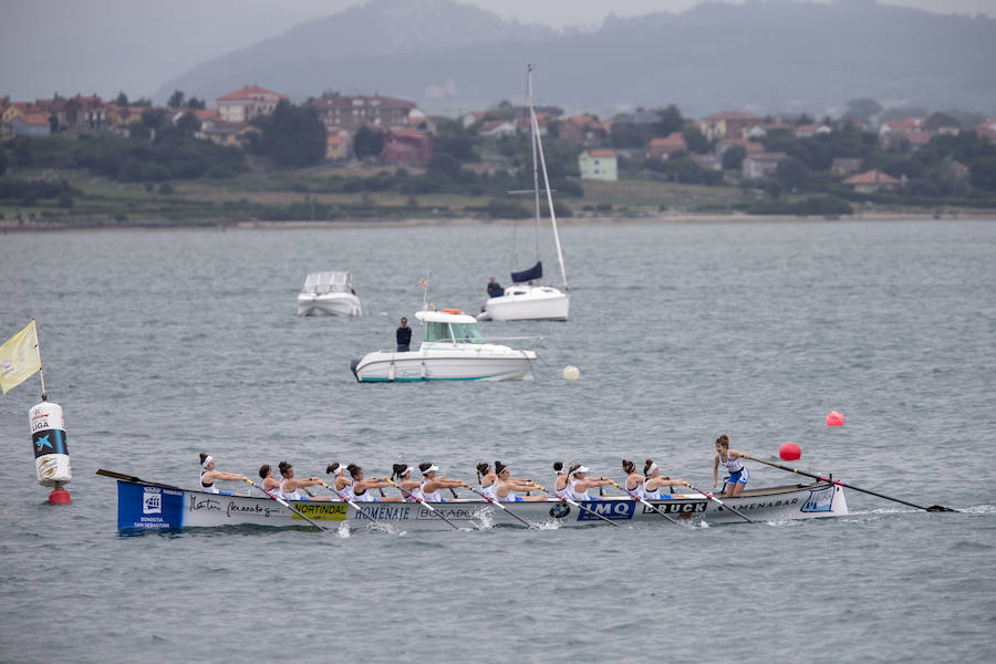 Los azules terminan en la décima posición de la Bandera Repsol, en la que se impone Hondarribia