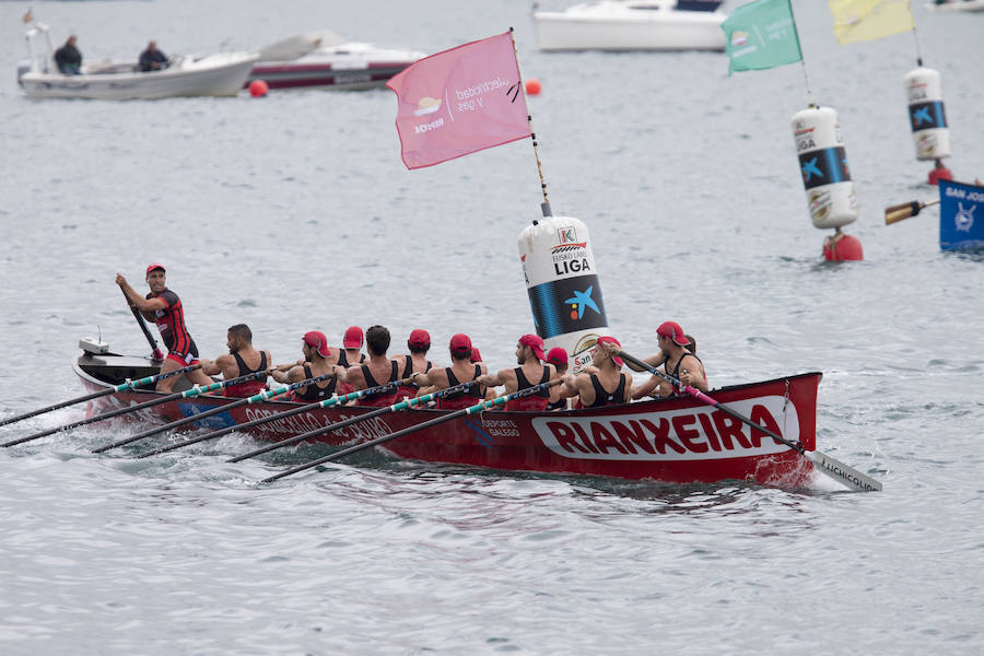 Los azules terminan en la décima posición de la Bandera Repsol, en la que se impone Hondarribia