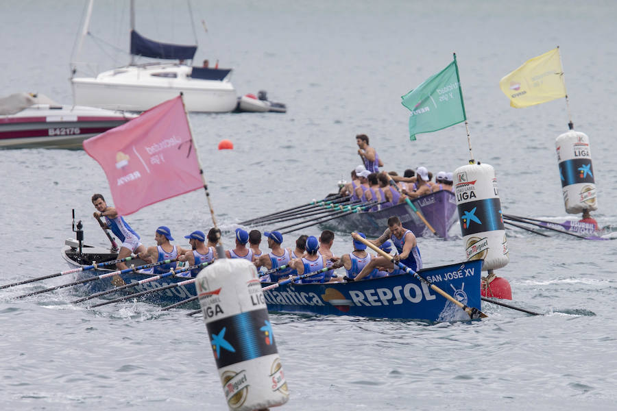 Los azules terminan en la décima posición de la Bandera Repsol, en la que se impone Hondarribia