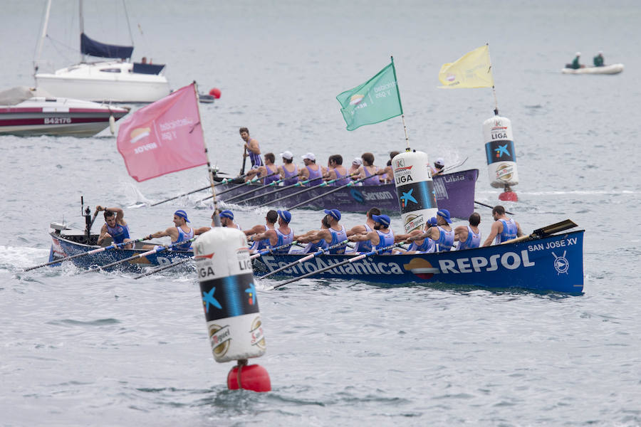 Los azules terminan en la décima posición de la Bandera Repsol, en la que se impone Hondarribia