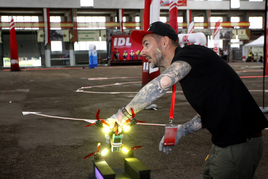 La Iberian Drone Ligue celebra su tercera parada en el Mercado Nacional de Ganados este fin de semana