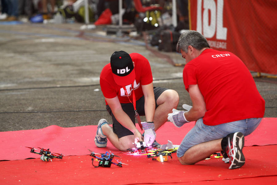 La Iberian Drone Ligue celebra su tercera parada en el Mercado Nacional de Ganados este fin de semana