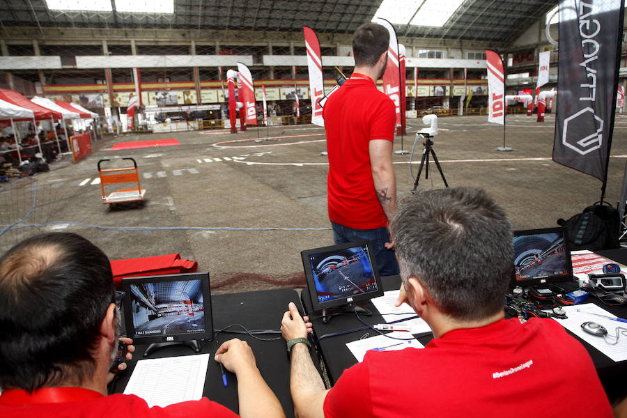 La Iberian Drone Ligue celebra su tercera parada en el Mercado Nacional de Ganados este fin de semana