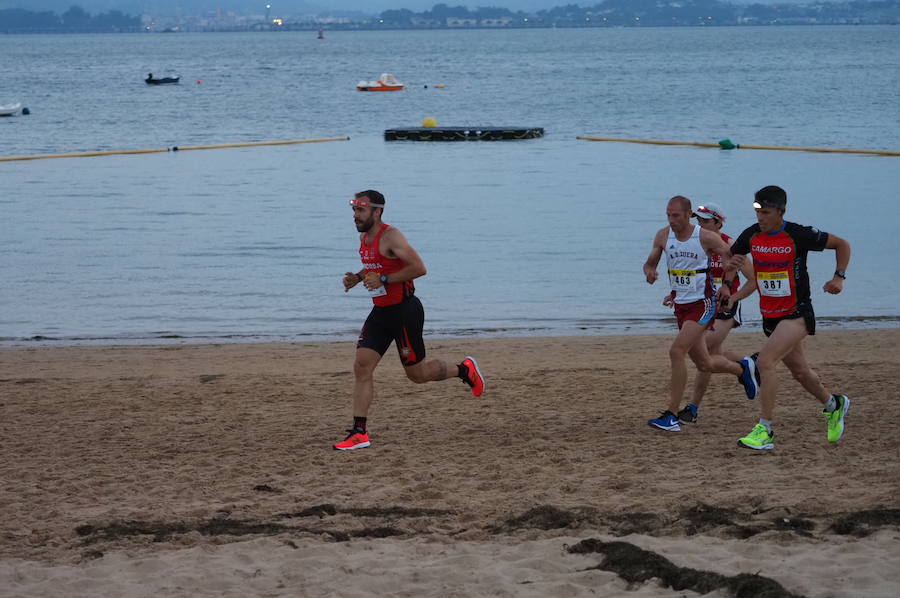 Fotos: Así fue el trail nocturno de Buscando Sonrisas