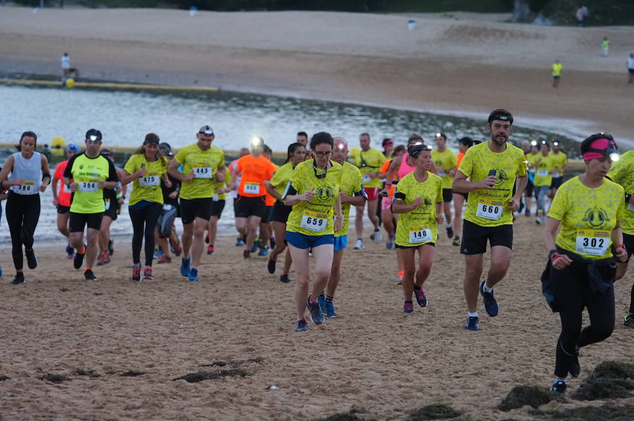 Fotos: Así fue el trail nocturno de Buscando Sonrisas