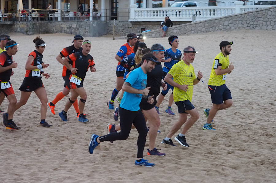 Fotos: Así fue el trail nocturno de Buscando Sonrisas