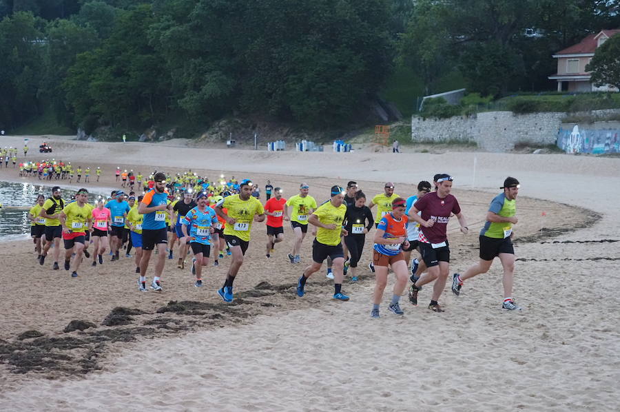 Fotos: Así fue el trail nocturno de Buscando Sonrisas