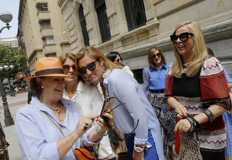 El movimiento 'Power Woman Style', formado por mujeres «corrientes» de más de 50 años y de distintos puntos de la geografía, surgió en Instagram el pasado mes de septiembre. Pero no ha sido hasta esta semana cuando se han visto por primera vez: «parecemos amigas de toda la vida»