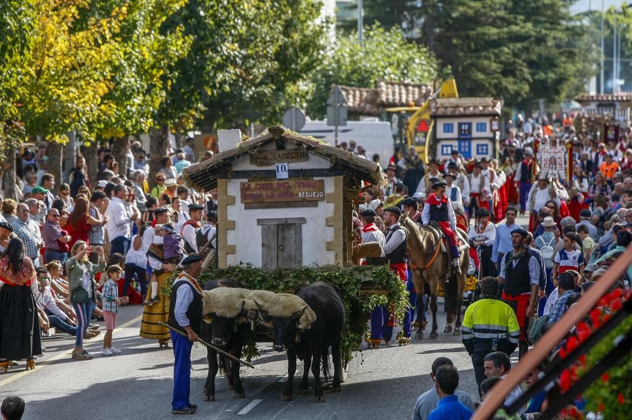 Fiesta del Día de Campoo en Reinosa. 