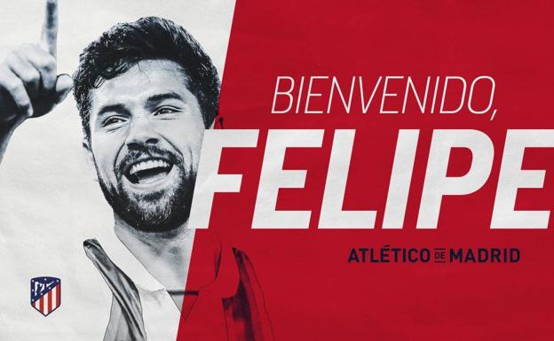 Felipe y Herrera, dos 'gladiadores' para el Atlético de Simeone