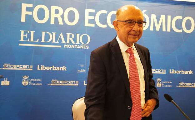 Montoro: «España está viviendo la recuperación económica más sana de la historia»