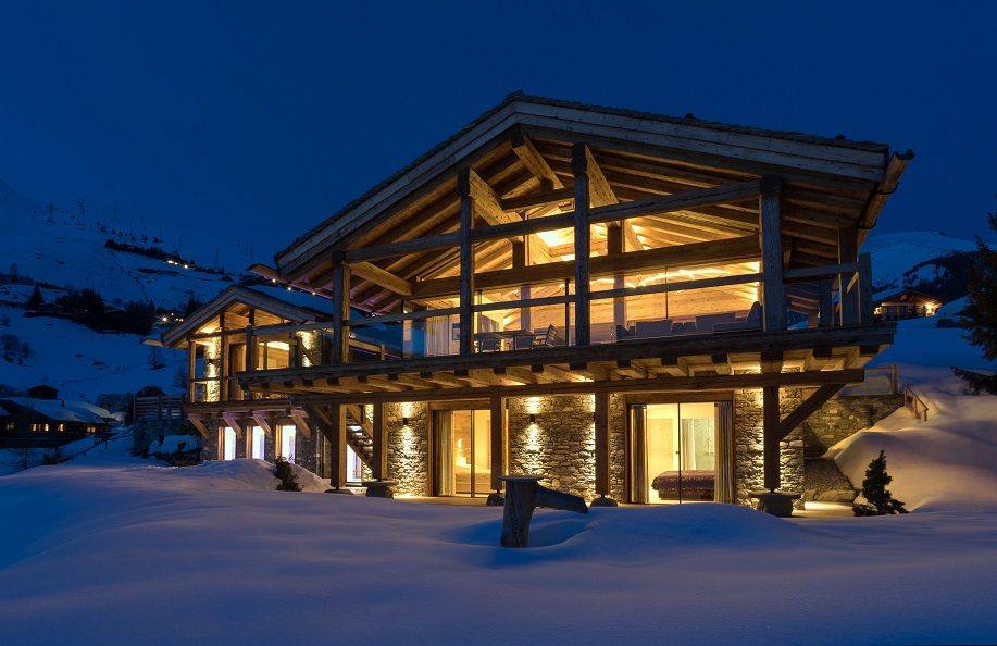 Mejor hotal/chalet en la nieve del mundo: 'Chalet Nevalis', de Cittolin Polli & Associés SA (Verbier, Suiza)