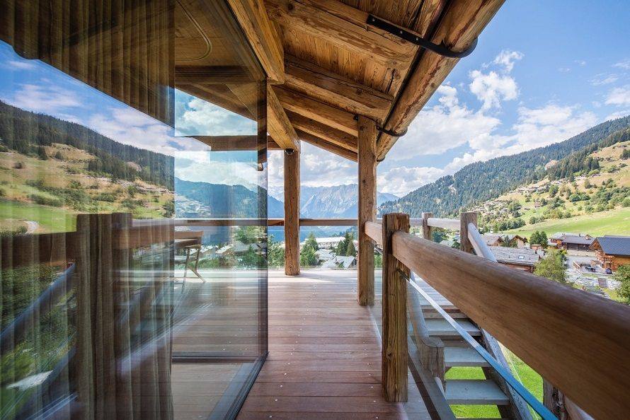 Mejor hotal/chalet en la nieve del mundo: 'Chalet Nevalis', de Cittolin Polli & Associés SA (Verbier, Suiza)