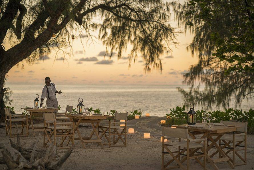 Mejor restaurante de África: 'Four Seasons Resort Seychelles' (Isla Desroches, Seychelles)