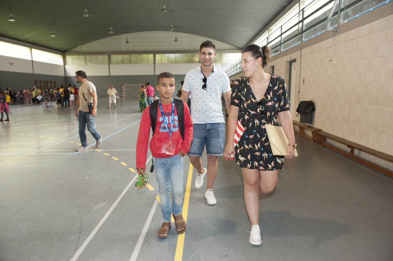 Fotos: Llegada de los niños saharauis a Cantabria