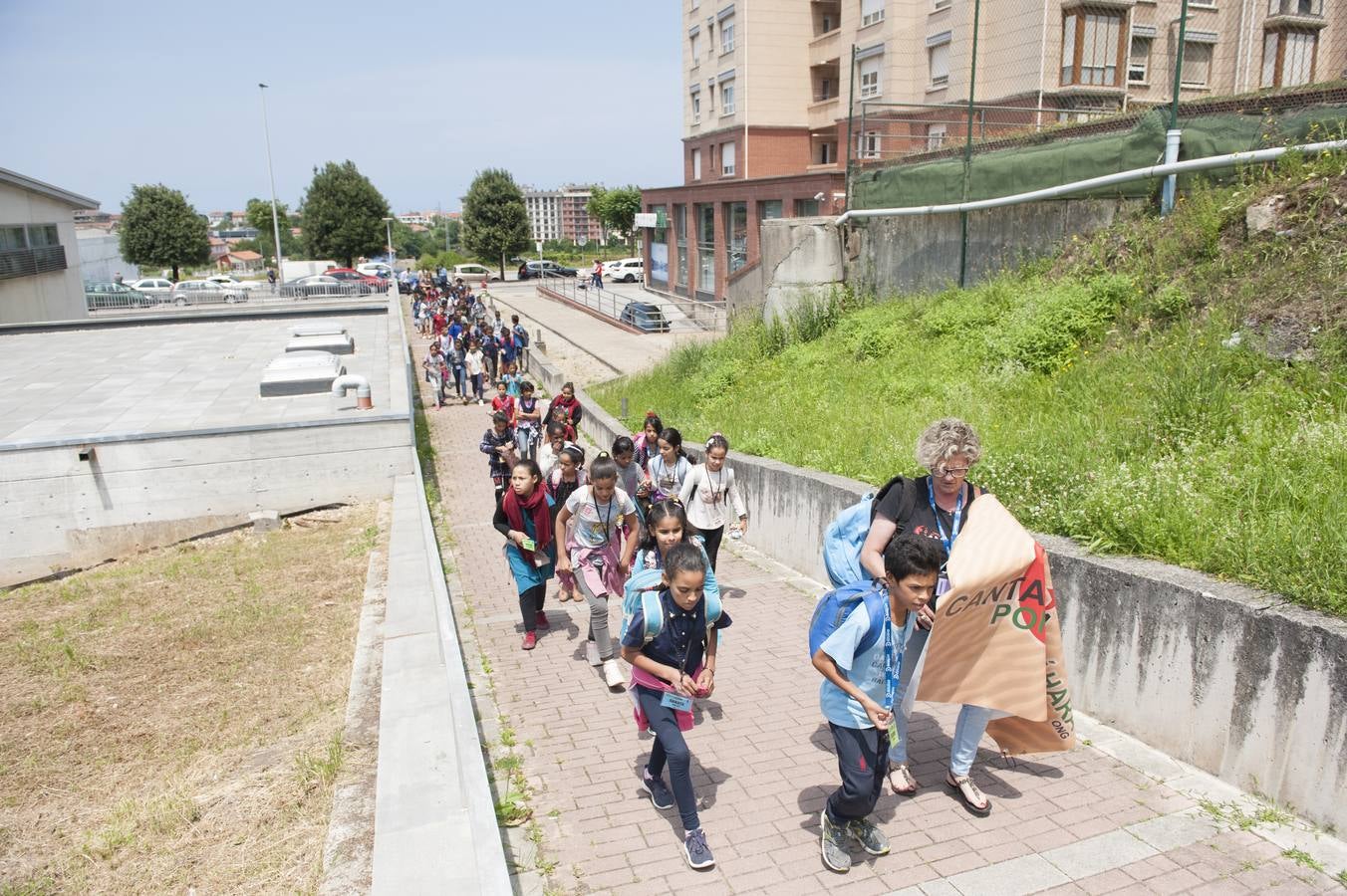 Fotos: Llegada de los niños saharauis a Cantabria