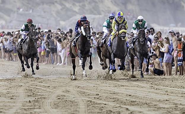 Imagen. Galería de imágenes del derby del pasado verano.