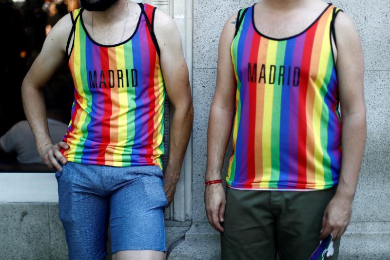 Fotos: Celebración superlativa y multicolor del Orgullo LGTBI en Madrid