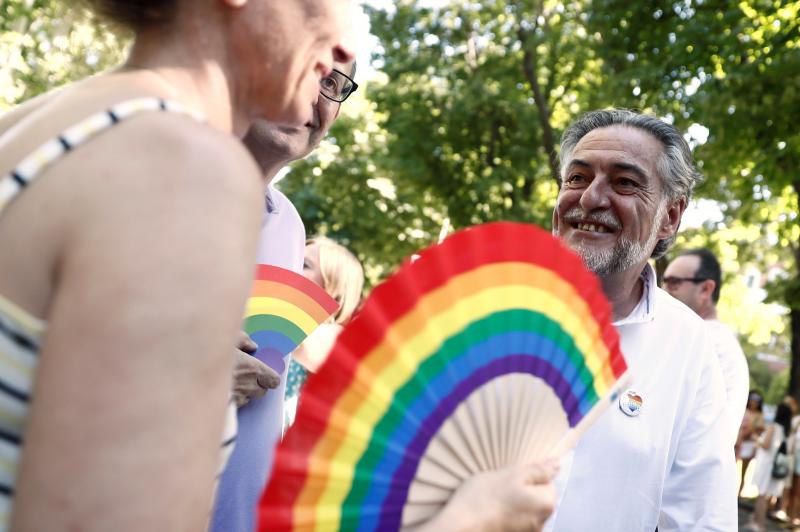 Fotos: Celebración superlativa y multicolor del Orgullo LGTBI en Madrid