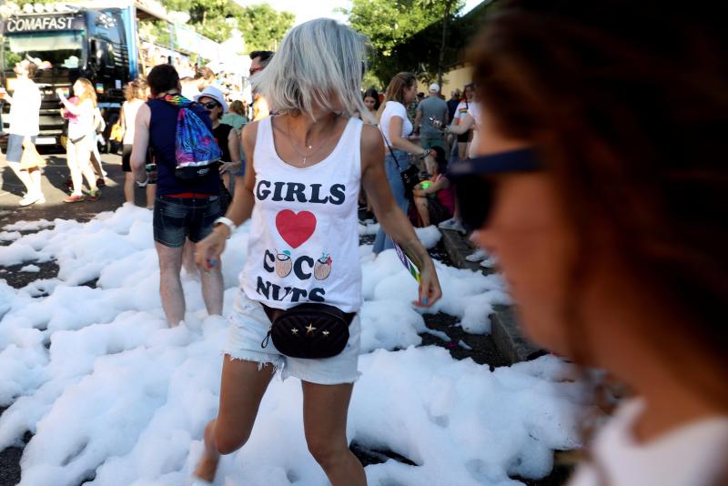 Fotos: Celebración superlativa y multicolor del Orgullo LGTBI en Madrid